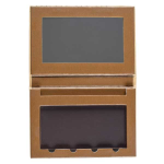 Benecos palette  maquillage vide en carton petit modle
