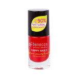 Benecos vernis à ongles rouge tendance 5ml Benecos vernis à ongles rouge tendance 5ml