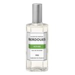 Berdoues 1902 eau de cologne vetiver 98% naturel 125ml