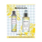 Berdoues coffret eau de toilette mono� et tiar� 30 ml + brume paillet�e 100 ml