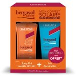 Bergasol expert coffret spray solaire spf50 125ml + lait aprs - soleil 100ml offert