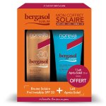 Bergasol sublim coffret brume solaire rafrachissante spf30 150ml + lait aprs - soleil 100ml offert