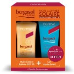 Bergasol sublim coffret huile solaire satine spf30 150ml + lait aprs - soleil 100ml offert