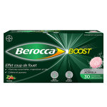 Berocca boost got acrola 30 comprims effervescents