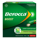 Berocca boost effet coup de fouet go�t cola 14 sticks