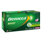 Berocca boost magn�sium vitamines caf�ine et guarana 30 comprim�s effervescents