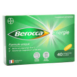 Berocca energie 40 comprims