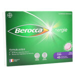 Berocca energie got cassis 45 comprims effervescents