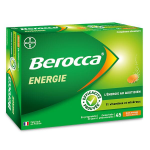 Berocca energie orange vitamine b et vitamine c magn�sium zinc 45 comprim�s effervescents