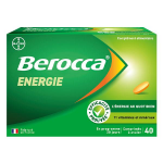 Berocca energie vitamine b et c magnsium zinc 40 comprims