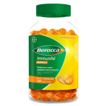 Berocca immunit 120 gummies multivitamines et minraux complment alimentaire got orange