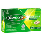 Berocca immunit dfense lot de 2 x 28 glules vgtales
