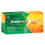 Berocca immunit flash got orange 30 comprims effervescents