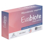 Besins evabiote flore intime 20 glules