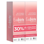 Besins evabiote gel lavant hygine intime lot de 2 x 250ml