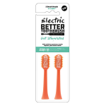 Better toothbrush t�te de rechange premium corail x2