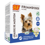 Bf petfood bonbons r�pulsifs � l'ail pour chien 80 pi�ces