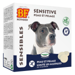 Bf petfood comprim�s sensibles peau et pelage pour chien, 55 pi�ces