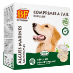 Bf petfood comprim�s r�pulsifs aux algues marines, 55 comprim�s