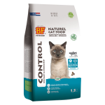 Bf petfood croquettes control strilis pur chat 1, 5kg