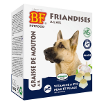Bf petfood maxi bonbons répulsifs à l'ail pour chien 40 pièces Bf petfood maxi bonbons répulsifs à l'ail pour chien 40 pièces
