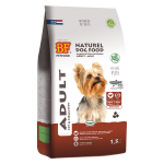 Bf petfood mini croquettes petit chien adulte sans céréales 1, 5kg Bf petfood mini croquettes petit chien adulte sans céréales 1, 5kg