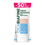 Biafine cicabiafine cr�me hydratante anti - irritations lot de 2 x 200ml