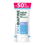 Biafine cicabiafine cr�me pieds secs anti - fendillements lot de 2 x 100ml