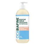 Biafine cicabiafine douche cr�me anti - irritations 1l