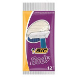 Bic body rasoir homme et peigne 12 unités Bic body rasoir homme et peigne 12 unités