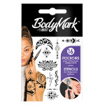 Bic bodymark pochoir pour stylo de tatouage temporaire 16 units