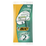 Bic comfort 2 rasoirs jetables 2 lames 10 units