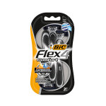 Bic flex 4 comfort rasoirs jetables 4 lames 3 units