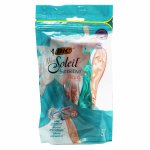 Bic miss soleil sensitive aqua rasoirs jetables 3 lames mobiles 5 units