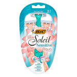 Bic miss soleil sensitive aqua rasoirs jetables 3 lames 3 units
