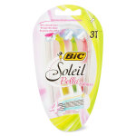 Bic soleil bella colours rasoirs jetables 4 lames mobiles 3 unités Bic soleil bella colours rasoirs jetables 4 lames mobiles 3 unités