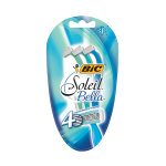 Bic soleil bella rasoirs jetables 4 lames 3 units