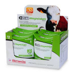 Bimeda bvet magnesium aliment mineral complément en magnesium bovin bolus boite de 12 Bimeda bvet magnesium aliment mineral complément en magnesium bovin bolus boite de 12