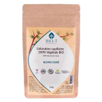 Bio - t coloration vgtale blond dor - bio et 100% naturel - 100g