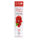 Ce'bio dentifrice fraise des bois 75ml