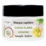 Bio4you masque capillaire coco - ylang kratine bio 250ml