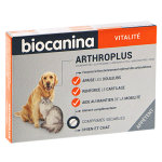Biocanina arthroplus chien et chat 40 comprims apptents