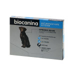 Biocanina fiprodog 268mg grand chien de 20 à 40kg 3 pipettes Biocanina fiprodog 268mg grand chien de 20 à 40kg 3 pipettes