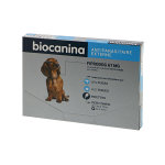 Biocanina fiprodog 67mg petit chien de 2  10kg 3 pipettes