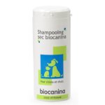 Biocanina shampooing sec chiens et chats 100g