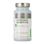 Biocyte 5 enzymes digestives bonne digestion 30 g�lules