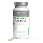 Biocyte 5 enzymes digestives bonne digestion 60 g�lules
