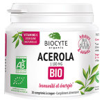 Biocyte acrola 1100mg bio 20 comprims  croquer