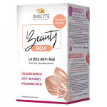 Biocyte beauty box collagen express + hyaluronique forte + activ anti - rides offert