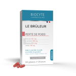 Biocyte le brleur minceur perte de poids 60 glules